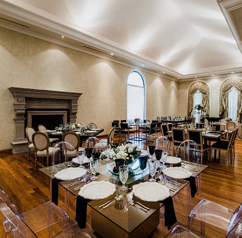 Salón clásico detalle